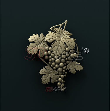 GRAPE 3D STL 3DWave